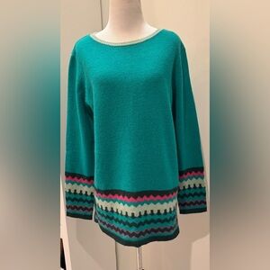 WoolOvers Patterned Tunic